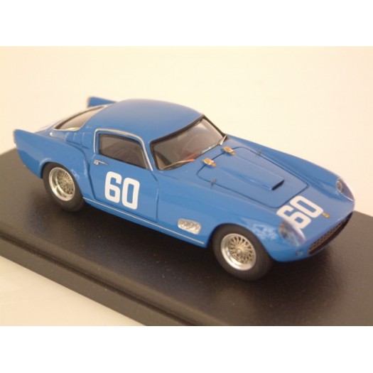 Ferrari 250 GT TDF #60 3 Heures de Pau 1958, Da Silva Ramos 0749GT - Standard Built 1:43